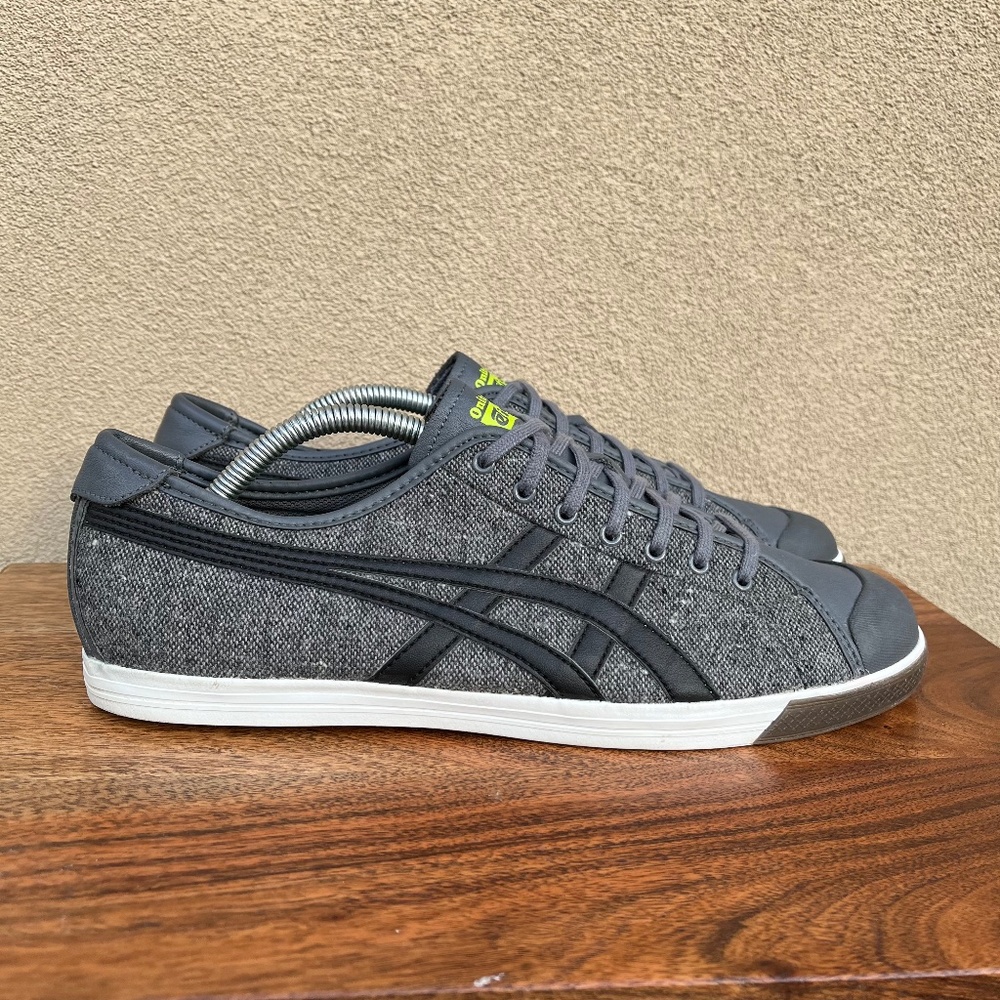 ASICS Onitsuka Tiger Coolidge Low Top Lace Up Sneakers HN8L2 Mens 9.5